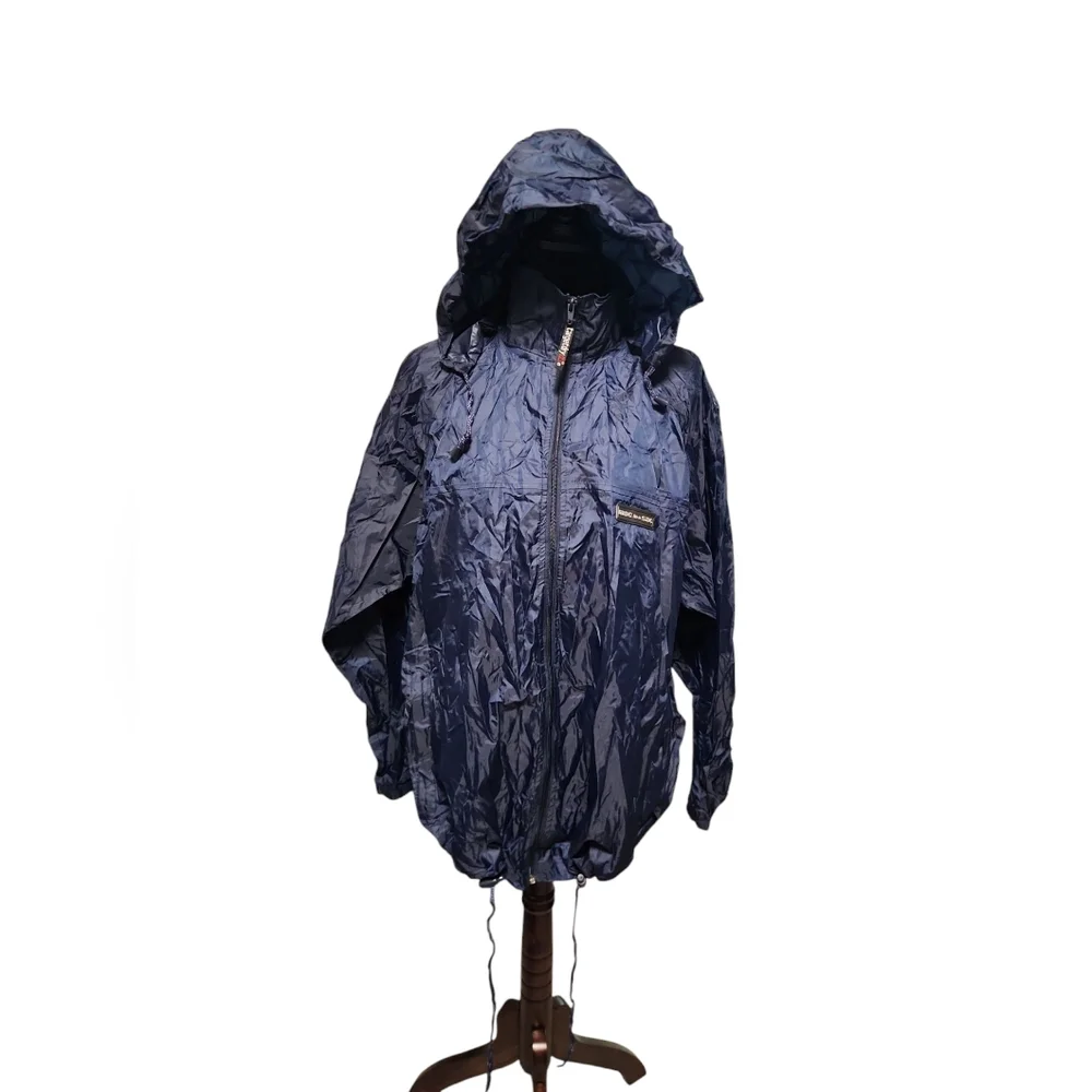 Target Navy Packable Jacket - Picture 3 of 7